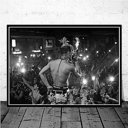 Jahseh Onfroy Posters - Rapper Singer Singing Printing Canvas Painting Wall Art Decoration