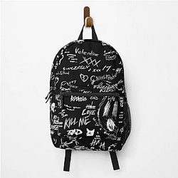 Xxxtentacion Backpacks XXXTentacion Revenge 17 Bad Vibes Forever Backpack