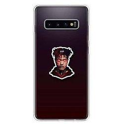 Jahseh Onfroy Phone Case - Printing Soft Silicone TPU Phone Black Color Back Cover