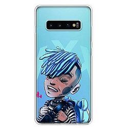Jahseh Onfroy Phone Case - Cute Drawing Printed Soft Silicone TPU Phone Back Cover
