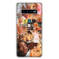 Jahseh Onfroy Phone Case - Colorful Printing Soft Silicone TPU Phone Back Cover