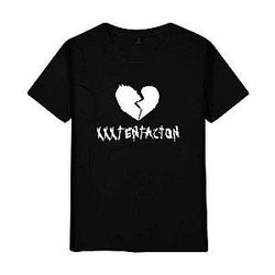 Jahseh Onfroy T-Shirt - Printed Fashion Summer T-shirts