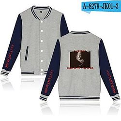 Jahseh Onfroy Jacket - Baseball Uniform Printed Trendy Jackets