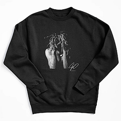 Xxxtentacion Out of Thinking  Pullover Sweatshirt