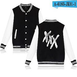 Jahseh Onfroy Jacket - Baseball Uniform Printed Jackets