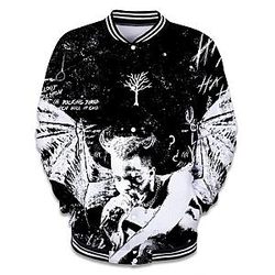 Jahseh Onfroy Jacket - Graphic Trendy Printed Jackets