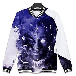 Jahseh Onfroy Jacket - Fashion Printed Jackets