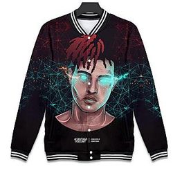 Jahseh Onfroy Jacket - Fashion Streetwear 3D Printed Jackets