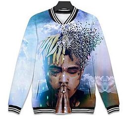 Jahseh Onfroy Jacket - Fashion Streetwear Hip Hop Trendy Printed Jackets