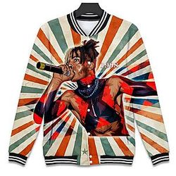 Jahseh Onfroy Jacket - Fashion Streetwear Hip Hop Jackets