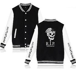 Jahseh Onfroy Baseball Jacket - Fashion Streetwear Bomber Jackets