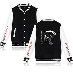 Jahseh Onfroy Baseball Jacket - Streetwear Bomber Jacket
