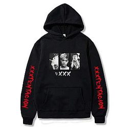 Jahseh Onfroy Hoodies - Printed HipHop Hoodie