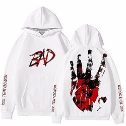 Jahseh Onfroy Hoodies - Bad Printed Hoodie