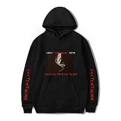 Jahseh Onfroy Hoodies - Jahseh Dwayne Graphic Hoodie