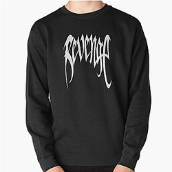 Jahseh Onfroy Sweatshirts – XXXTentacion Official Revenge Pullover Sweatshirt