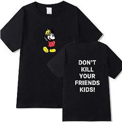 Jahseh Onfroy T-Shirts - Don't kill Your Friend's Kids! printed T-shirt