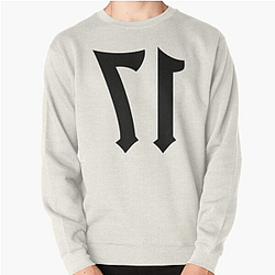 Jahseh Onfroy Sweatshirts – XXXTentacion 17 Pullover Sweatshirt