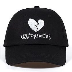 Jahseh Onfroy Hats &amp; Caps - Broken heart hat