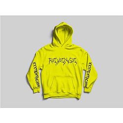 Jahseh Onfroy Hoodies - Revenge Pleasure and Comfort Hoodie