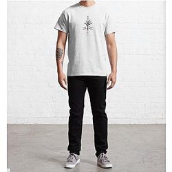Jahseh Onfroy T-Shirts - FACE TATTOO DESIGN Classic T-Shirt