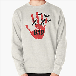 Jahseh Onfroy Sweatshirts – XXXTentacion Bad Hand Pullover Sweatshirt