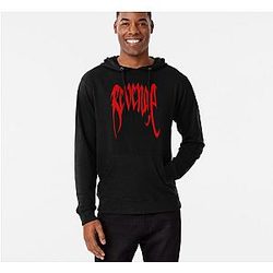 Jahseh Onfroy Hoodies - Revenge Lightweight Hoodie