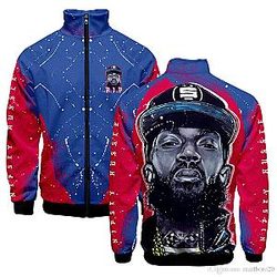 Jahseh Onfroy Jackets - Nipsey HussleTENTACIn Hip Hop Jacket