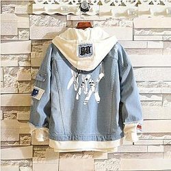 Jahseh Onfroy Jackets - Unisex Denim hooded Jacket