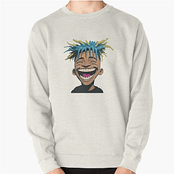 Jahseh Onfroy Sweatshirts – XXXTentacion XXXTENTACION Chibi Pullover Sweatshirt