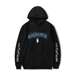 Jahseh Onfroy Hoodies - Xxanaxx Tentacion Sad ASPECTS Hoodie