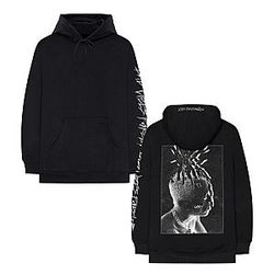 Jahseh Onfroy Hoodies - It's All Fading To Black Hoodie