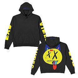 Jahseh Onfroy Hoodies - Bad Vibes Forever Black Hoodie