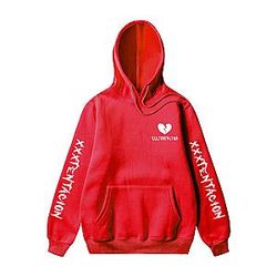 Jahseh Onfroy Hoodies - Broken Heart Hoodie