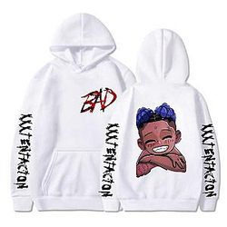 Jahseh Onfroy Hoodies - Hip Hop Rapper Bad Hoodie