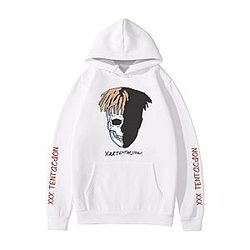 Jahseh Onfroy Hoodies - Skull Face Hoodie