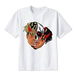 Jahseh Onfroy T-Shirts - Broken Skull T Shirt