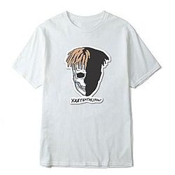 Jahseh Onfroy T-Shirts - Skull Face T-Shirt