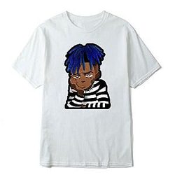 Jahseh Onfroy T-Shirts - Blue Hair T-Shirt