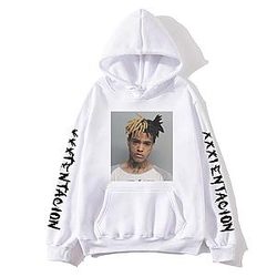 Jahseh Onfroy Hoodies - Mugshot Hoodie