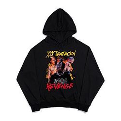 Jahseh Onfroy Hoodies - Vintage Revenge Hoodie