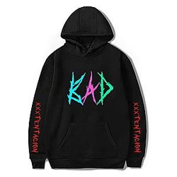 Jahseh Onfroy Hoodies - Bad Vibes Forever Pullover Hoodie