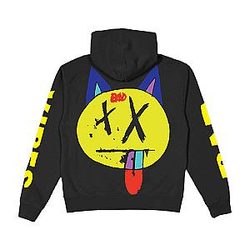 Jahseh Onfroy Hoodies - Bad Vibes Forever Tentacion Hoodie