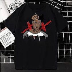 Xxxtentacion T-Shirts – XXXTentacion Iconic Influence Classic T-shirt