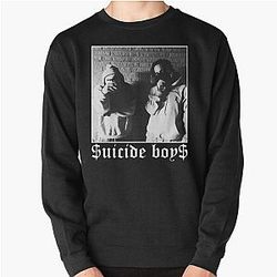 Jahseh Onfroy Sweatshirts - $uicideboy$ Pullover Sweatshirt