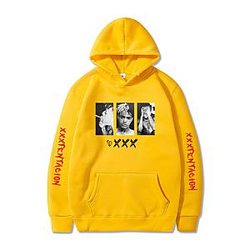 Jahseh Onfroy Hoodies - Tentacion Mugshot Hoodie