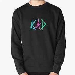 Jahseh Onfroy Sweatshirts - BAD - Song BAD! - RIP Pullover Sweatshirt