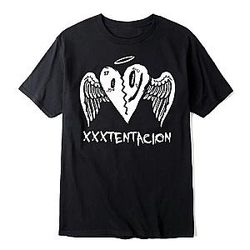Jahseh Onfroy T-Shirts - Broken Heart Angel T-Shirt
