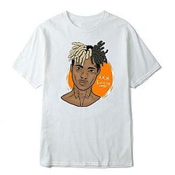 Jahseh Onfroy T-Shirts - Face Art T-Shirt