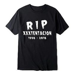 Jahseh Onfroy T-Shirts - Rip  1998-2018 T-Shirt